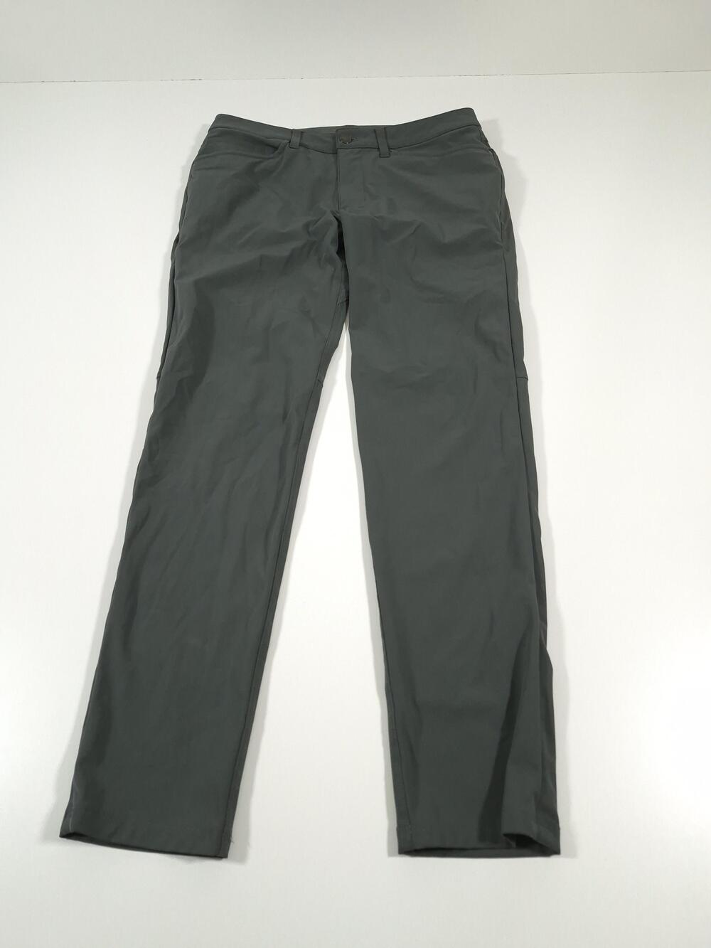 Lululemon Men’s ABC Pant Slim 32’’ LM5972S Gray 31x30 Causal
